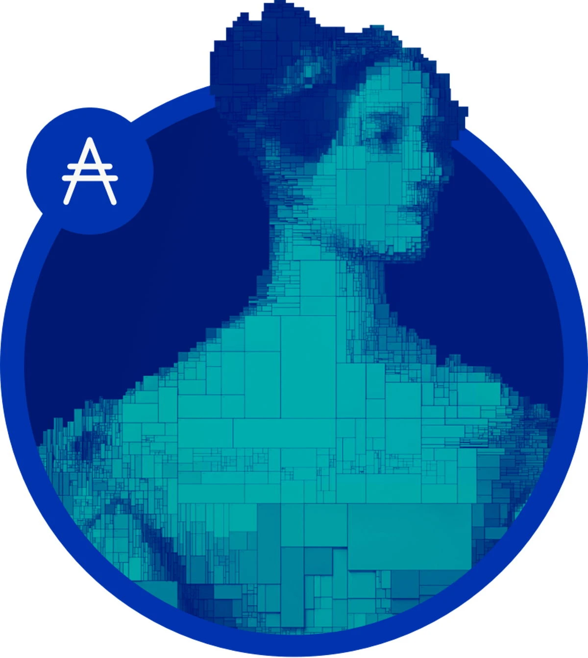 Ada Lovelace looking to the right